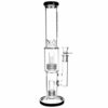 Shop Pulsar 16.5” Double Stereo Matrix Perc Bong in australian