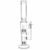 Shop Pulsar 16.5” Double Stereo Matrix Perc Bong in australian