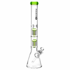 Shop Pulsar 18.5” Dual Jellyfish Perc Water Pipe in australian