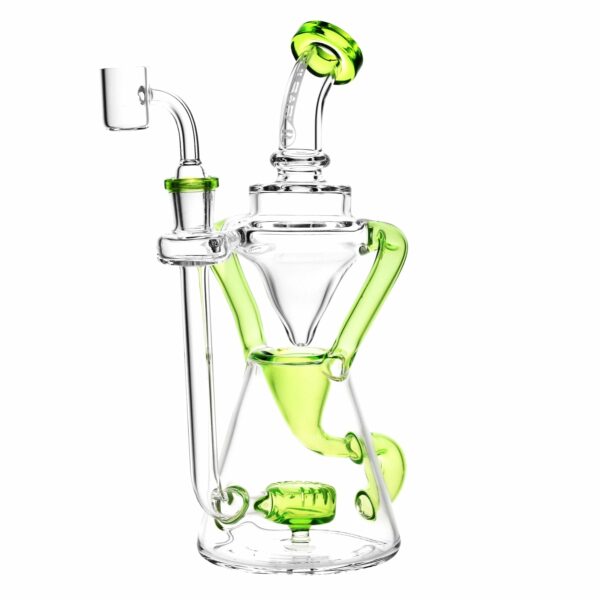 Shop Pulsar 9.5” Elegance Gravity Recycler Dab Rig in australian