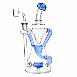 Shop Pulsar 9.5” Elegance Gravity Recycler Dab Rig in australian