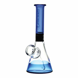 Shop Pulsar 6” Fixed Bowl Mini Beaker Bong in australian