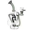 Shop Pulsar 9” Quad Tube Recycler Bong in australian