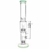 Shop Pulsar 16.5” Double Stereo Matrix Perc Bong in australian