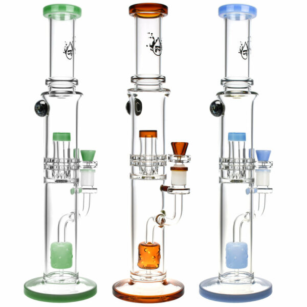 Shop Pulsar 15.5” Honeycomb Perc Bong in australian