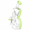 Shop Pulsar 8” Hourglass Recycler Bong in australian