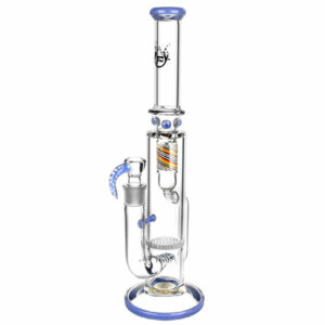 Shop Pulsar 15” Inline Recycler Honeycomb Perc Bong in australian