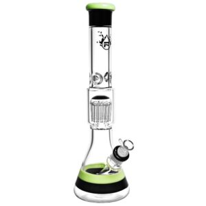 Shop Pulsar 17” Jellyfish Perc Beaker Bong in australian