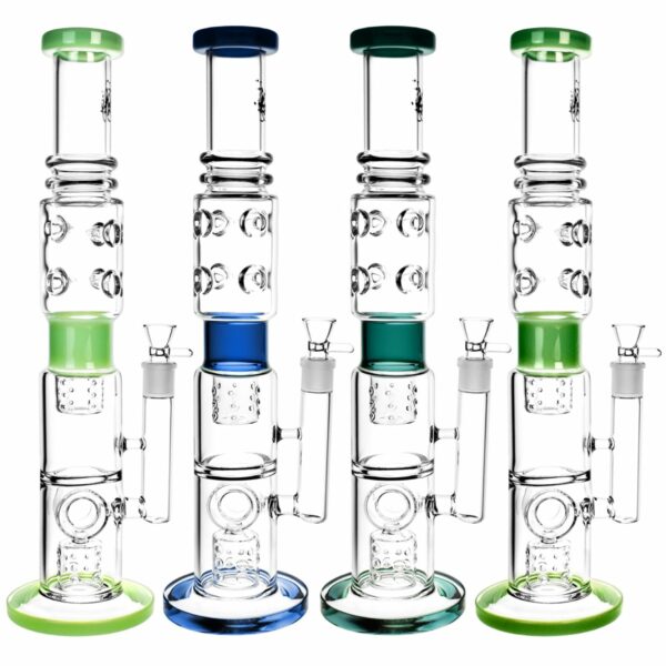 Shop Pulsar 18” Multi Perc Boss Bong in australian