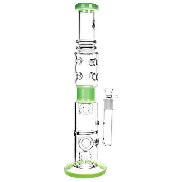 Shop Pulsar 18” Multi Perc Boss Bong in australian