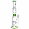 Shop Pulsar 18” Multi Perc Boss Bong in australian