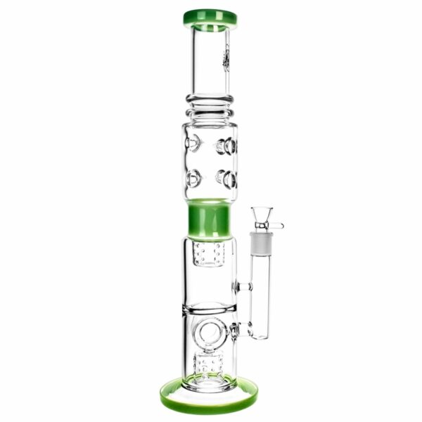 Shop Pulsar 18” Multi Perc Boss Bong in australian