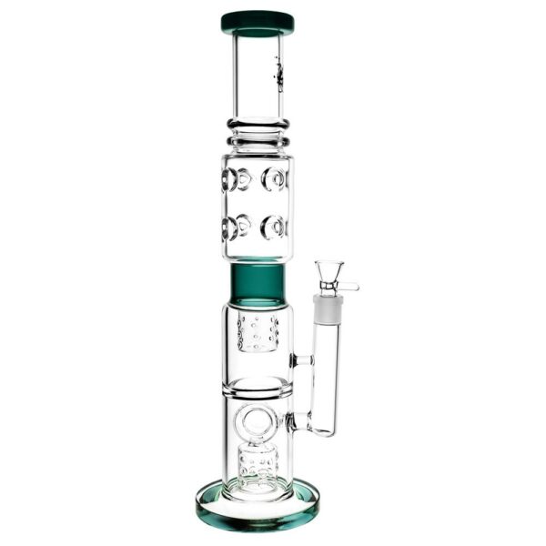 Shop Pulsar 18” Multi Perc Boss Bong in australian