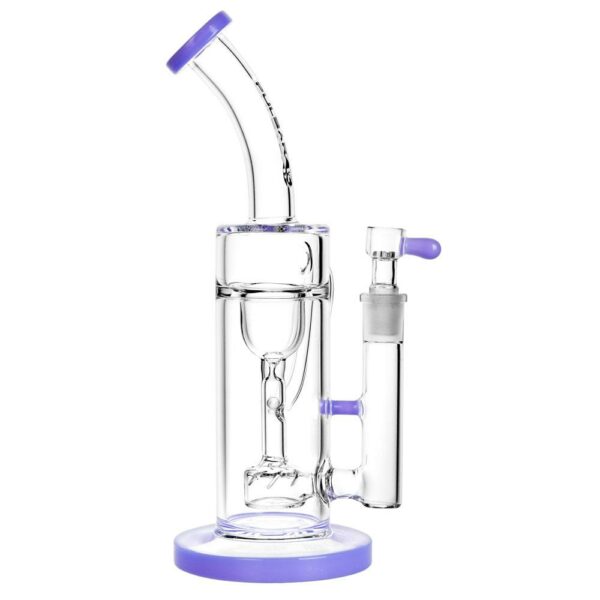 Shop Pulsar 10” Pearl Recycler Bong in australian