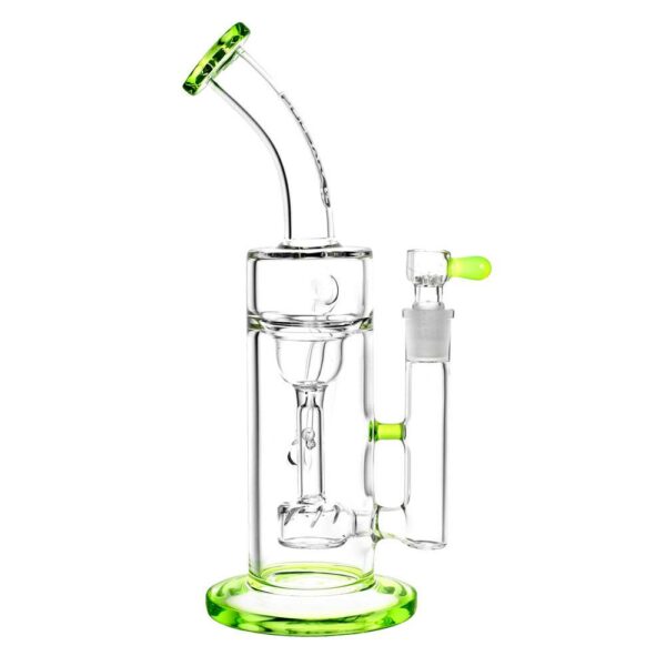 Shop Pulsar 10” Pearl Recycler Bong in australian