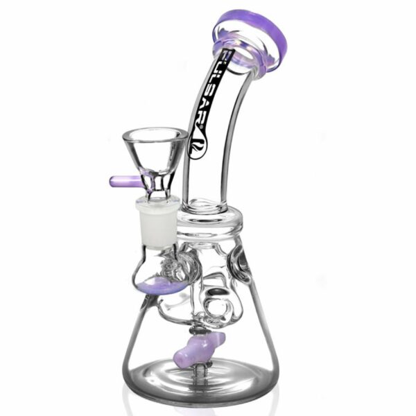 Shop Pulsar 7.5” Propeller Perc Travel Bong in australian