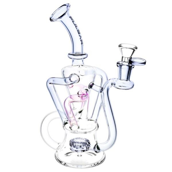 Shop Pulsar 9” Quad Tube Recycler Bong in australian