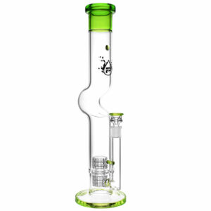 Shop Pulsar 16.5” Bent Tube Bong in australian