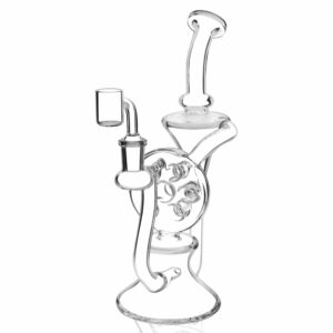 Shop Pulsar 9.5” Swiss Recycler Dab Rig in australian