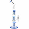 Shop Pulsar 14” Triple Jellyfish Perc Bong in australian