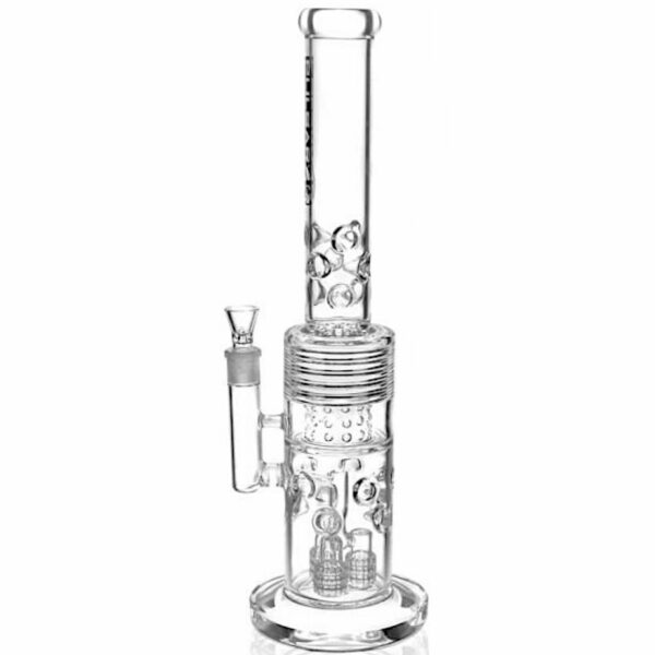 Shop Pulsar 18.5” Triple Matrix Fat Can Bong in australian