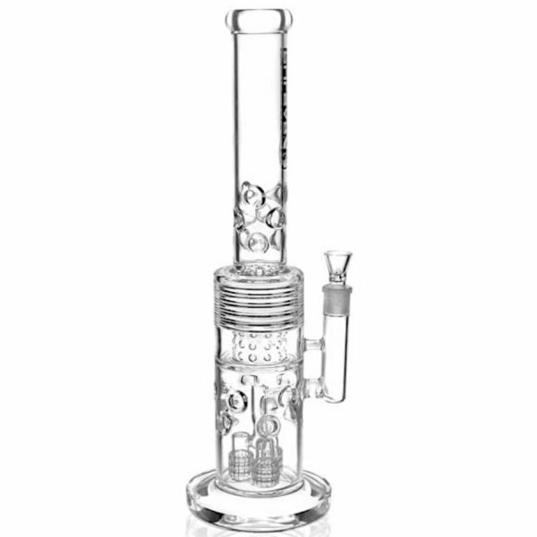 Shop Pulsar 18.5” Triple Matrix Fat Can Bong in australian