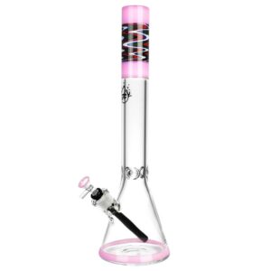 Shop Pulsar 18” Wig-Wag Beaker Bong in australian