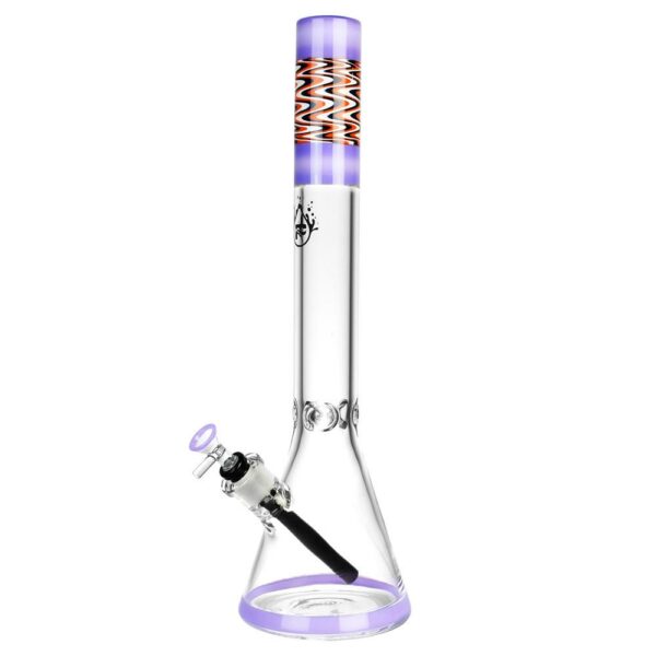 Shop Pulsar 18” Wig-Wag Beaker Bong in australian