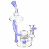 Shop Pulsar 9” Lab Tubes Recycler Bong in australian