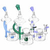 Shop Pulsar 9” Lab Tubes Recycler Bong in australian