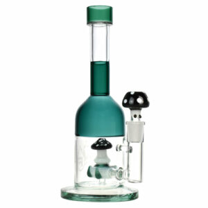 Shop Pulsar 9” Mushroom Perc Bong 🍄 in australian