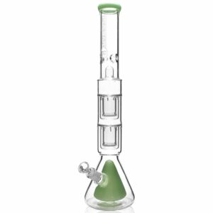 Shop Pulsar 21.5” Quad Perc Beaker Bong in australian