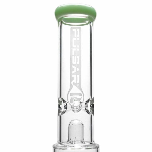 Shop Pulsar 21.5” Quad Perc Beaker Bong in australian