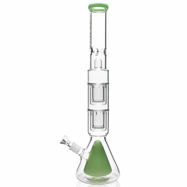 Shop Pulsar 21.5” Quad Perc Beaker Bong in australian