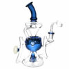 Shop Pulsar 9” Ultra Glass Egg Recycler Dab Rig in australian