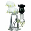 Shop Empire Glassworks 6” Radioactive Cloud Bong w. Nuke Bowl in australian