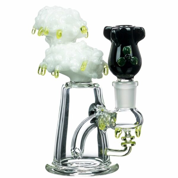 Shop Empire Glassworks 6” Radioactive Cloud Bong w. Nuke Bowl in australian