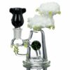 Shop Empire Glassworks 6” Radioactive Cloud Bong w. Nuke Bowl in australian