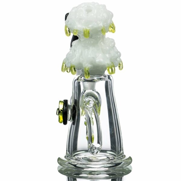 Shop Empire Glassworks 6” Radioactive Cloud Bong w. Nuke Bowl in australian