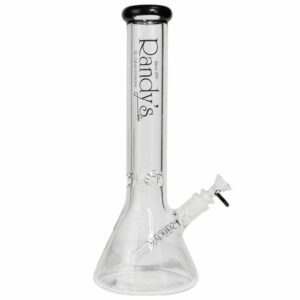 Shop Randy’s 14” Thick Glass Beaker Bong in australian