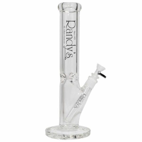 Shop Randy’s 14” Thick Glass Straight Tube Bong in australian