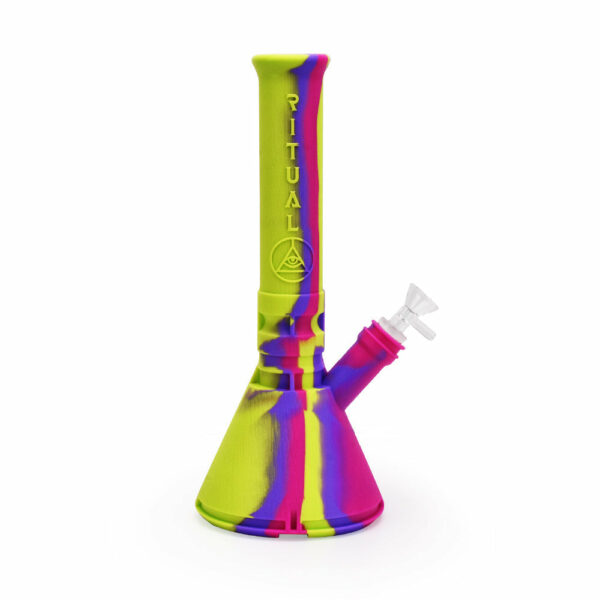 Shop Ritual 12” Deluxe Silicone Modular Beaker Bong in australian