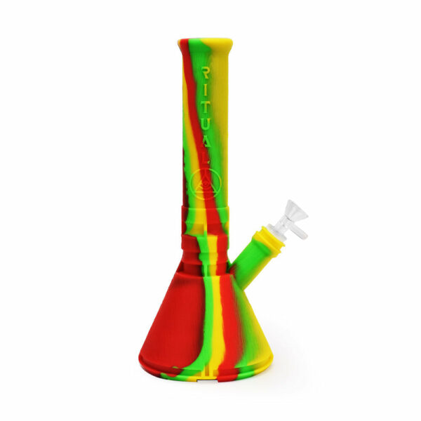 Shop Ritual 12” Deluxe Silicone Modular Beaker Bong in australian