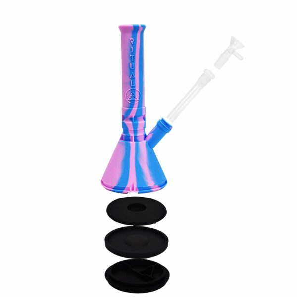 Shop Ritual 12” Deluxe Silicone Modular Beaker Bong in australian