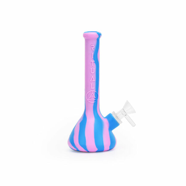 Shop Ritual 7.5” Deluxe Silicone Mini Beaker Bong in australian