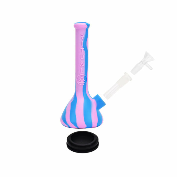 Shop Ritual 7.5” Deluxe Silicone Mini Beaker Bong in australian