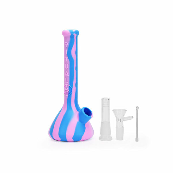 Shop Ritual 7.5” Deluxe Silicone Mini Beaker Bong in australian