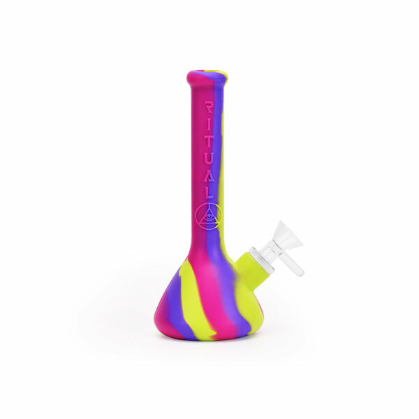 Shop Ritual 7.5” Deluxe Silicone Mini Beaker Bong in australian