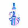 Shop Ritual 8.5” Silicone Rocket Recycler Bong in australian