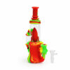 Shop Ritual 8.5” Silicone Rocket Recycler Bong in australian